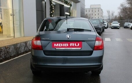 Skoda Rapid I, 2015 год, 1 045 000 рублей, 4 фотография