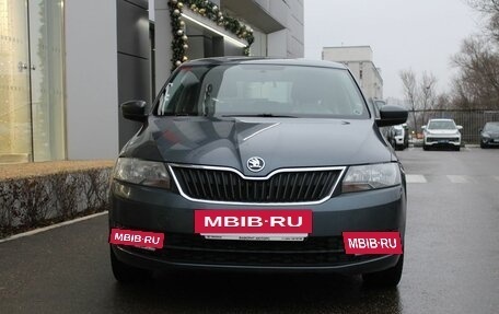 Skoda Rapid I, 2015 год, 1 045 000 рублей, 2 фотография
