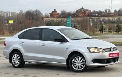 Volkswagen Polo VI (EU Market), 2013 год, 830 000 рублей, 1 фотография