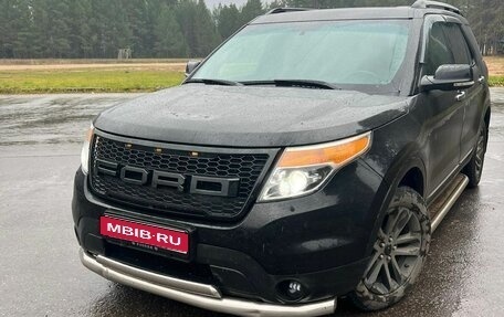 Ford Explorer VI, 2012 год, 1 640 000 рублей, 1 фотография