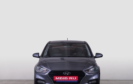 Hyundai Solaris II рестайлинг, 2018 год, 1 249 000 рублей, 4 фотография