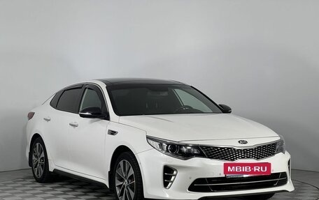 KIA Optima IV, 2016 год, 1 890 000 рублей, 3 фотография