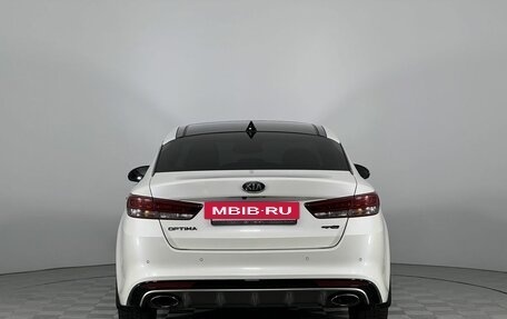 KIA Optima IV, 2016 год, 1 890 000 рублей, 6 фотография