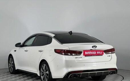 KIA Optima IV, 2016 год, 1 890 000 рублей, 7 фотография