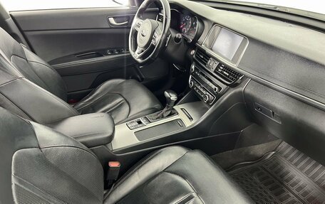 KIA Optima IV, 2016 год, 1 890 000 рублей, 13 фотография