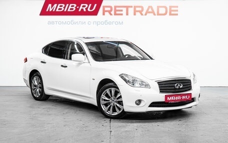 Infiniti M, 2013 год, 1 729 000 рублей, 4 фотография