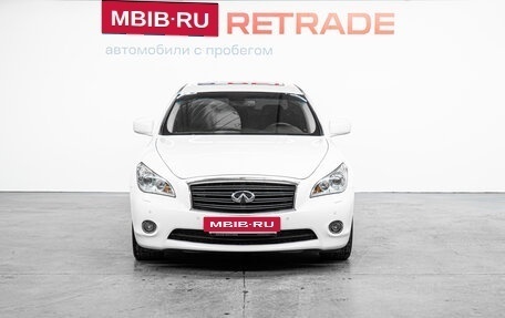 Infiniti M, 2013 год, 1 729 000 рублей, 3 фотография