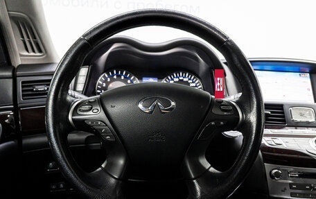 Infiniti M, 2013 год, 1 729 000 рублей, 20 фотография