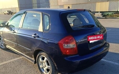 KIA Cerato I, 2006 год, 490 000 рублей, 6 фотография