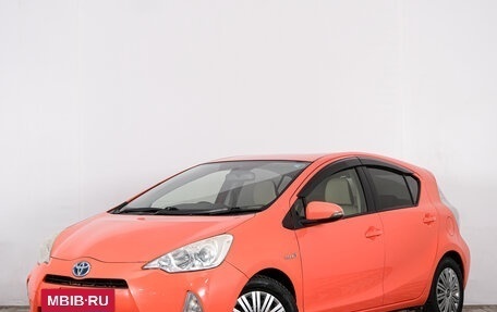 Toyota Aqua I, 2013 год, 889 000 рублей, 4 фотография