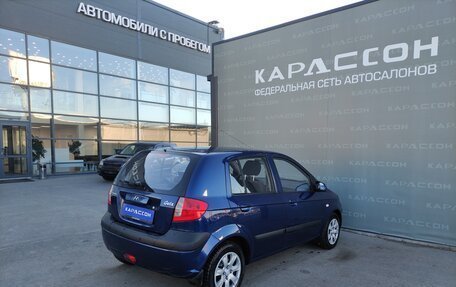 Hyundai Getz I рестайлинг, 2007 год, 490 000 рублей, 2 фотография