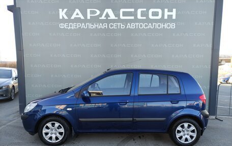Hyundai Getz I рестайлинг, 2007 год, 490 000 рублей, 3 фотография