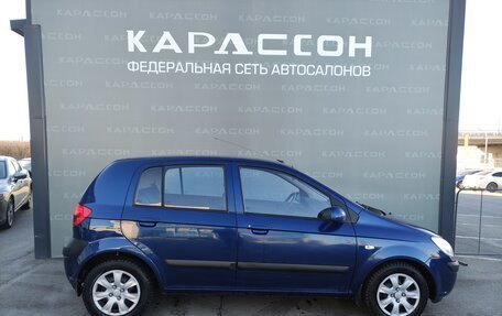 Hyundai Getz I рестайлинг, 2007 год, 490 000 рублей, 4 фотография