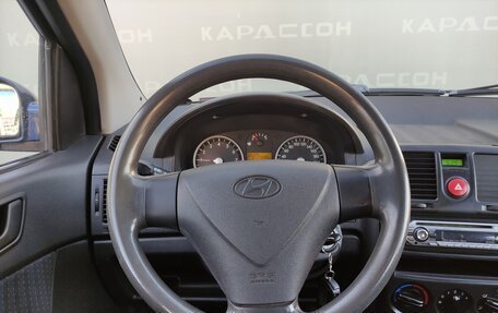 Hyundai Getz I рестайлинг, 2007 год, 490 000 рублей, 5 фотография