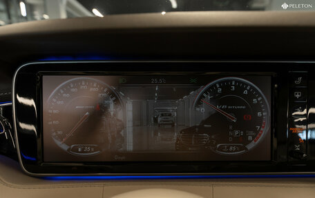 Mercedes-Benz S-Класс AMG, 2015 год, 5 990 000 рублей, 13 фотография