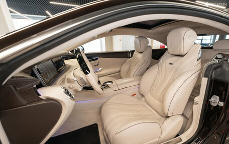 Mercedes-Benz S-Класс AMG, 2015 год, 5 990 000 рублей, 9 фотография