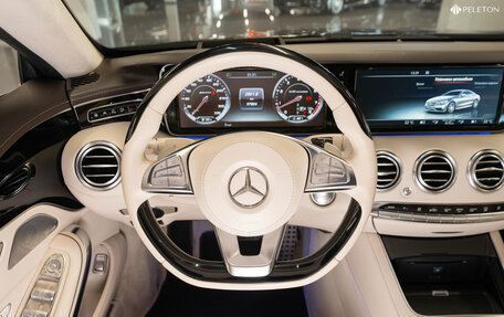 Mercedes-Benz S-Класс AMG, 2015 год, 5 990 000 рублей, 11 фотография