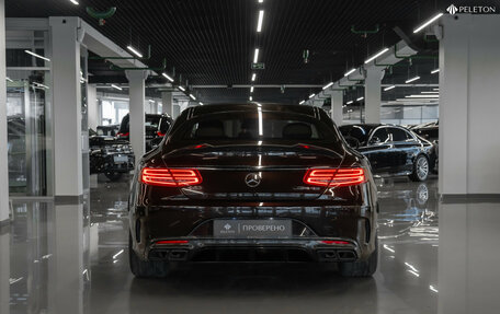 Mercedes-Benz S-Класс AMG, 2015 год, 5 990 000 рублей, 6 фотография