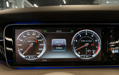 Mercedes-Benz S-Класс AMG, 2015 год, 5 990 000 рублей, 12 фотография