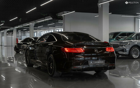 Mercedes-Benz S-Класс AMG, 2015 год, 5 990 000 рублей, 5 фотография