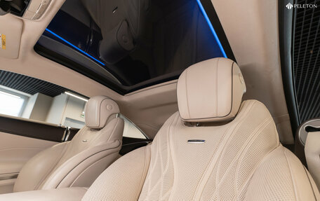 Mercedes-Benz S-Класс AMG, 2015 год, 5 990 000 рублей, 10 фотография