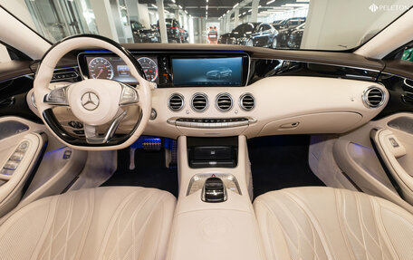 Mercedes-Benz S-Класс AMG, 2015 год, 5 990 000 рублей, 8 фотография