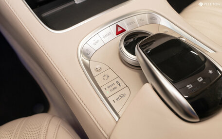 Mercedes-Benz S-Класс AMG, 2015 год, 5 990 000 рублей, 29 фотография