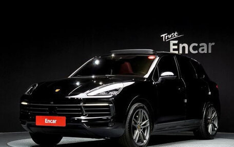 Porsche Cayenne III, 2022 год, 7 220 000 рублей, 1 фотография