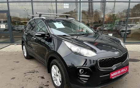 KIA Sportage IV рестайлинг, 2017 год, 1 790 000 рублей, 3 фотография