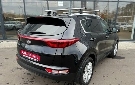 KIA Sportage IV рестайлинг, 2017 год, 1 790 000 рублей, 5 фотография