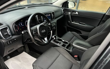 KIA Sportage IV рестайлинг, 2017 год, 1 790 000 рублей, 9 фотография