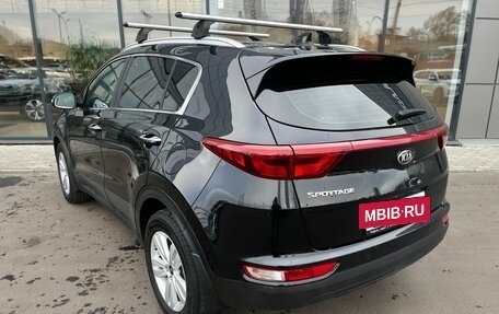 KIA Sportage IV рестайлинг, 2017 год, 1 790 000 рублей, 7 фотография