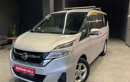 Nissan Serena IV, 2017 год, 1 825 000 рублей, 1 фотография