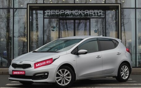 KIA cee'd III, 2017 год, 1 345 000 рублей, 1 фотография