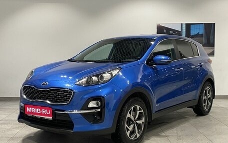 KIA Sportage IV рестайлинг, 2019 год, 2 415 000 рублей, 1 фотография