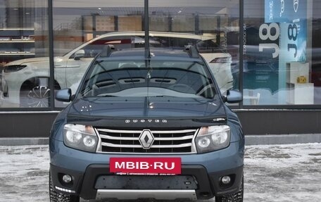 Renault Duster I рестайлинг, 2014 год, 825 000 рублей, 2 фотография