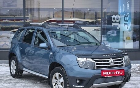 Renault Duster I рестайлинг, 2014 год, 825 000 рублей, 3 фотография