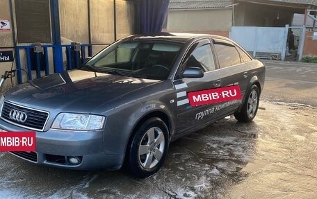 Audi A6, 2003 год, 700 000 рублей, 4 фотография