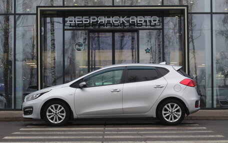 KIA cee'd III, 2017 год, 1 345 000 рублей, 2 фотография