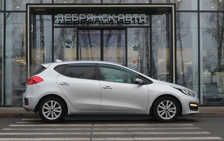 KIA cee'd III, 2017 год, 1 345 000 рублей, 4 фотография