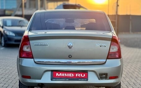 Renault Logan I, 2011 год, 499 990 рублей, 5 фотография