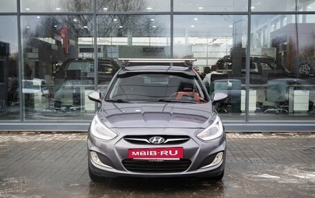 Hyundai Solaris II рестайлинг, 2013 год, 750 000 рублей, 3 фотография