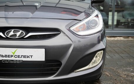 Hyundai Solaris II рестайлинг, 2013 год, 750 000 рублей, 10 фотография