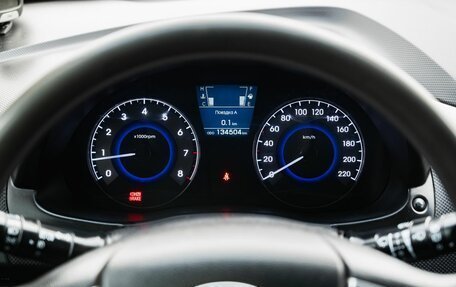 Hyundai Solaris II рестайлинг, 2013 год, 750 000 рублей, 17 фотография