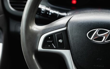 Hyundai Solaris II рестайлинг, 2013 год, 750 000 рублей, 15 фотография