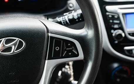 Hyundai Solaris II рестайлинг, 2013 год, 750 000 рублей, 16 фотография