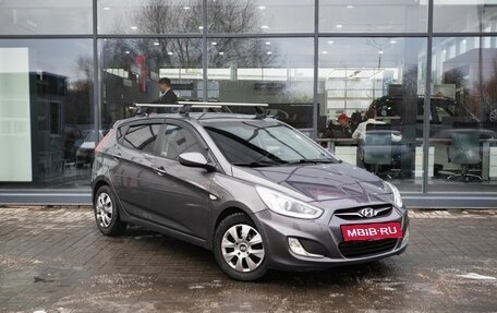 Hyundai Solaris II рестайлинг, 2013 год, 750 000 рублей, 5 фотография