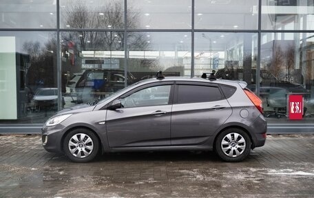 Hyundai Solaris II рестайлинг, 2013 год, 750 000 рублей, 7 фотография