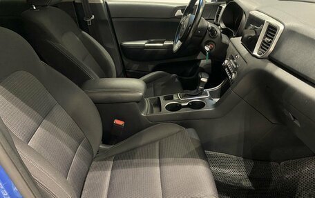 KIA Sportage IV рестайлинг, 2019 год, 2 415 000 рублей, 9 фотография