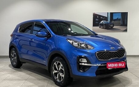 KIA Sportage IV рестайлинг, 2019 год, 2 415 000 рублей, 3 фотография